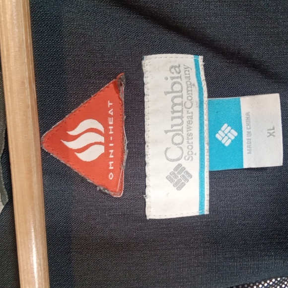 Columbia Omni Tech Waterproof Long Womens Coat Thumbholes Full Zip XL - Picture 5 of 14